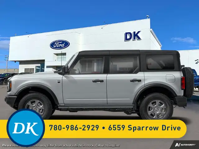 2026 Ford Bronco Big Bend