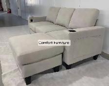 3 Seater Sectional Couch - Photo 5