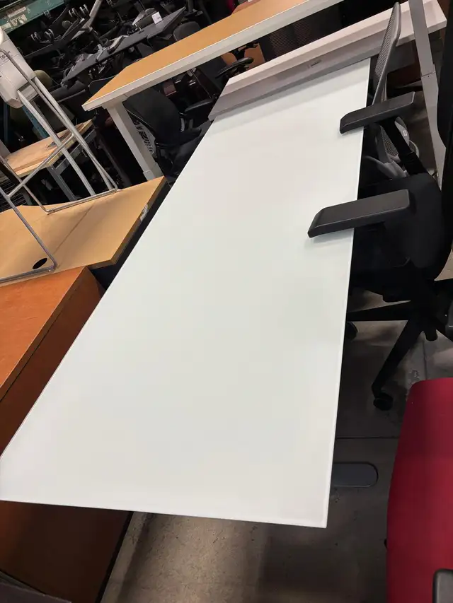 Steelcase Glass Table – Modern Office Table | $350!