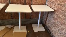 Steelcase Bar Height Square Table – 30" x 30" x 38" | $150 Each