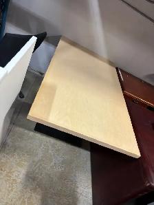 Maple Boardroom Table – 60" x 30" Conference Table | $300 - Photo 2