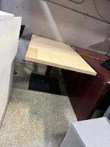Maple Boardroom Table – 60" x 30" Conference Table | $300 - Photo 4