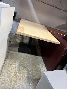 Maple Boardroom Table – 60" x 30" Conference Table | $300 - Photo 5