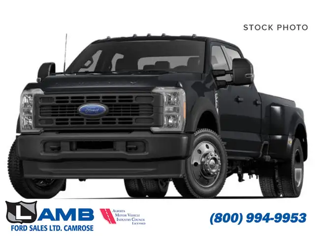 2026 Ford F-450 Super Duty DRW Platinum