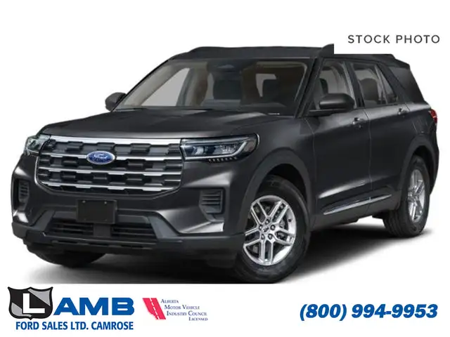 2026 Ford Explorer ACTIVE W/200A PKG 200A