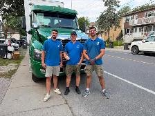 Déménagement à partir de 85$/h 514-703-6147