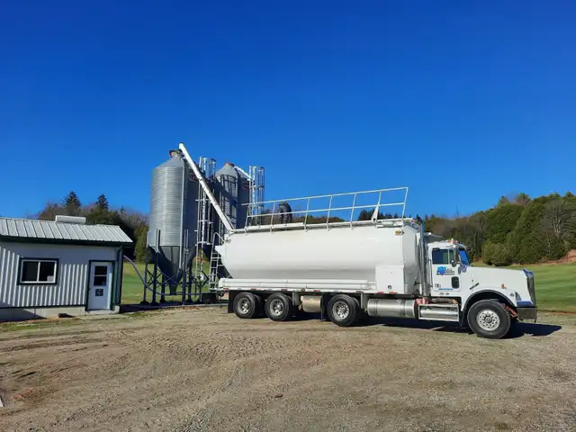 looking for DZ Feed Truck Driver