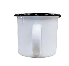 48pcs 12 oz Enamel Cup Black Sublimation Mug Heat Press 000993 - Photo 3