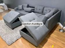 6 Seater Couch Sofa