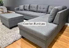 6 Seater Couch Sofa - Photo 2