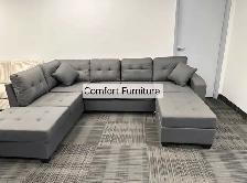 6 Seater Couch Sofa - Photo 4