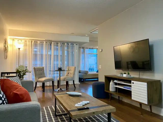 Furnished Condo at Yonge & Eglinton ️ Short & Long-Term Rent $3,