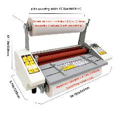 17.3inch(440mm) Hot Cold Roll Laminator Kit Machine 120156 - Photo 8