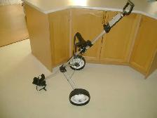GOLF CLUBS CART  - EXCELLENT  CONDITION - Photo 2