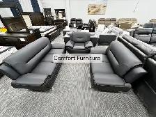 3 Piece Sofa for living room family size high quality - Photo 2