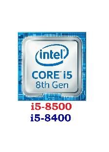 Intel CPU i5-8400: 30$, i5-8500: 40$ (8th gen) LGA1151: 35$