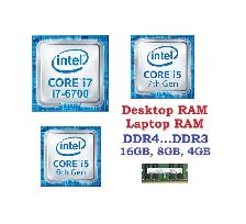 Intel CPU: i7-7700, i7-6700, i5-8500, i5-8400, i5-7500, i5-6500 - Photo 2