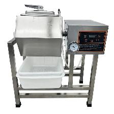 110V Vacuum Pump Meat Vegetable Tumbler Marinator Kitchen170108 - Photo 2