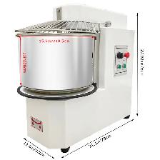30L Dough Mixer Double-speed action Detachable Bucket 170179 - Photo 10