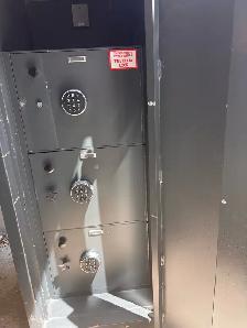 Coffre-fort commercial MGM – 3 compartiments – 2 200 lb - Photo 3