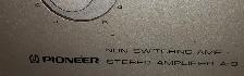 Pioneer model A-9 Amplifier FOR PARTS OR REPAIR. - Photo 3