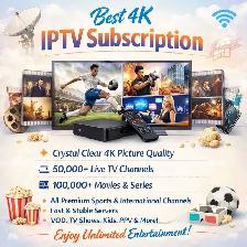 Reliable 4K I.P.T.V servers