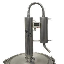 Stainless Steel Water Distiller Brew Kettle Maker Tank 170213 - Photo 6