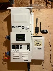 Système solaire hors réseau pour gérer panneaux et batteries - Photo 5