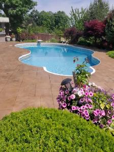 Power wash & Seal Stamped Concrete & Interlock - Photo 4