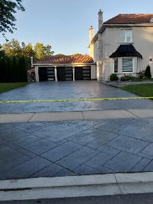 Power wash & Seal Stamped Concrete & Interlock - Photo 5