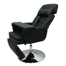 Black Bed Chair Rotatable Massage Spa Salon Air Pressure 300101 - Photo 7