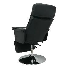 Black Bed Chair Rotatable Massage Spa Salon Air Pressure 300101 - Photo 8