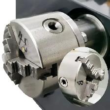 Promotion 832" Double Chuck Electronic Pulse Metal Lathe 028364 - Photo 8