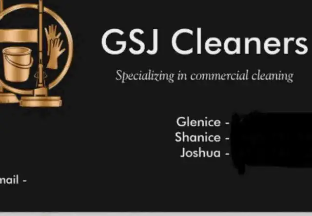 commercial cleaner needed