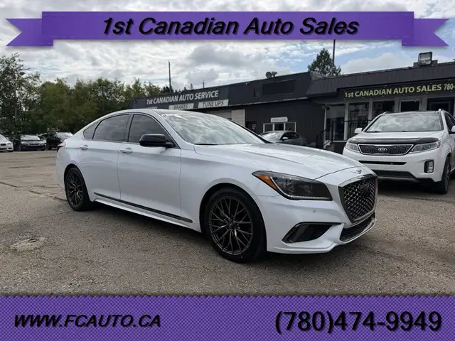 2018 Genesis G80 3.3T Sport