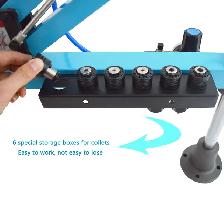 M3-M16 Vertical Pneumatic Touch Tapping Machine Blue Color056217 - Photo 5
