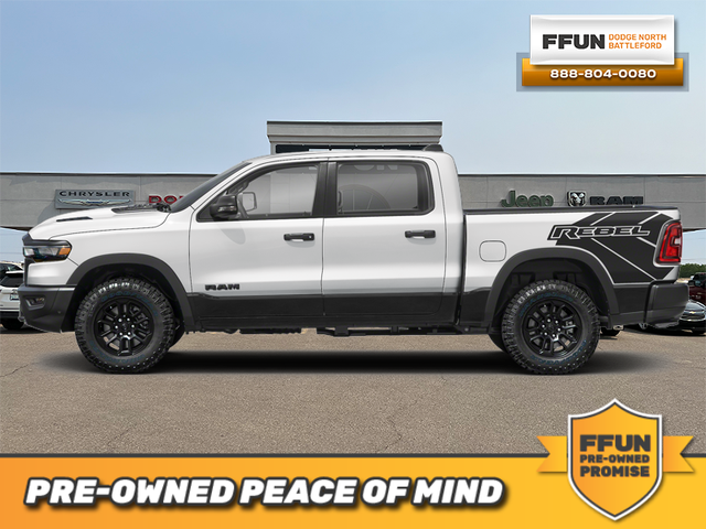 2025 Ram 1500 Rebel - Low Mileage