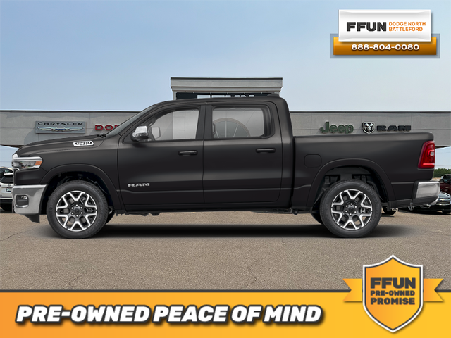 2025 Ram 1500 Laramie