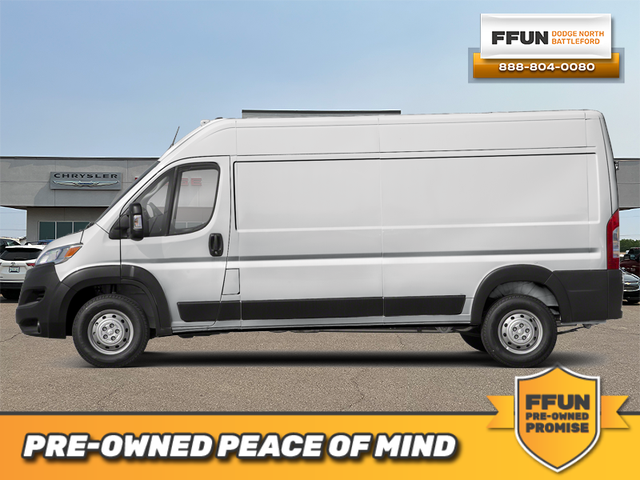 2025 Ram ProMaster Cargo Van 2500 High Roof 136