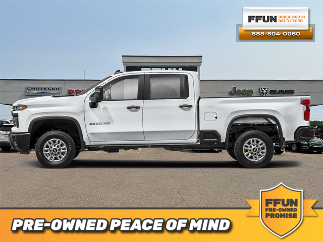 2025 Chevrolet Silverado 2500HD LT