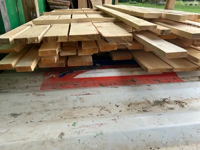 Pine boards