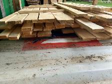Pine boards