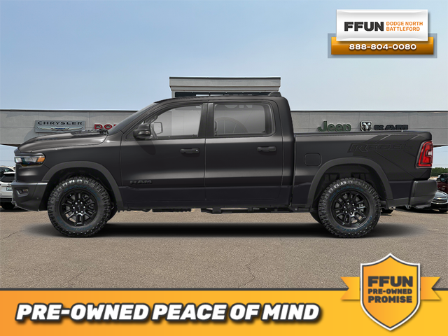 2025 Ram 1500 Rebel