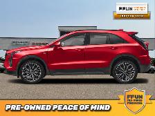 2025 Cadillac XT4 Sport
