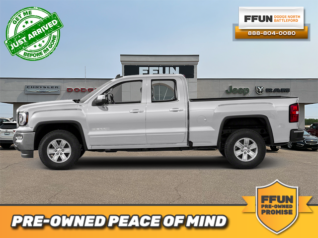 2018 GMC Sierra 1500 SLE