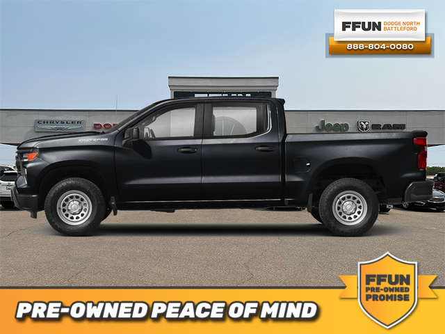 2024 Chevrolet Silverado 1500 LT Trail Boss