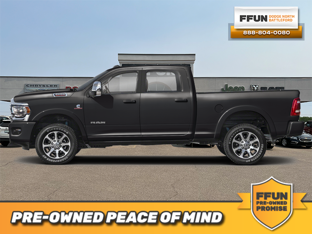 2023 Ram 2500 LIMITED LONGHORN