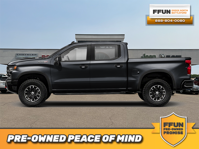 2024 Chevrolet Silverado 1500 ZR2