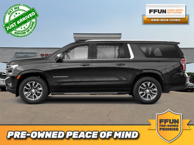 2024 Chevrolet Suburban LT