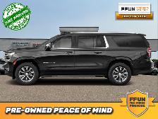 2024 Chevrolet Suburban LT